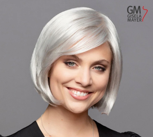 LONG PAGE MONO LACE wig | Gisela Mayer Hair