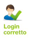 Login corretto