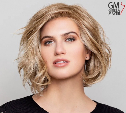 NATURE GLAM MONO LACE wig | Gisela Mayer Hair